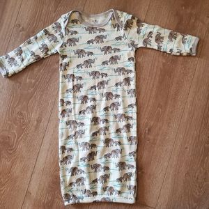 100% Organic cotton sleep dress